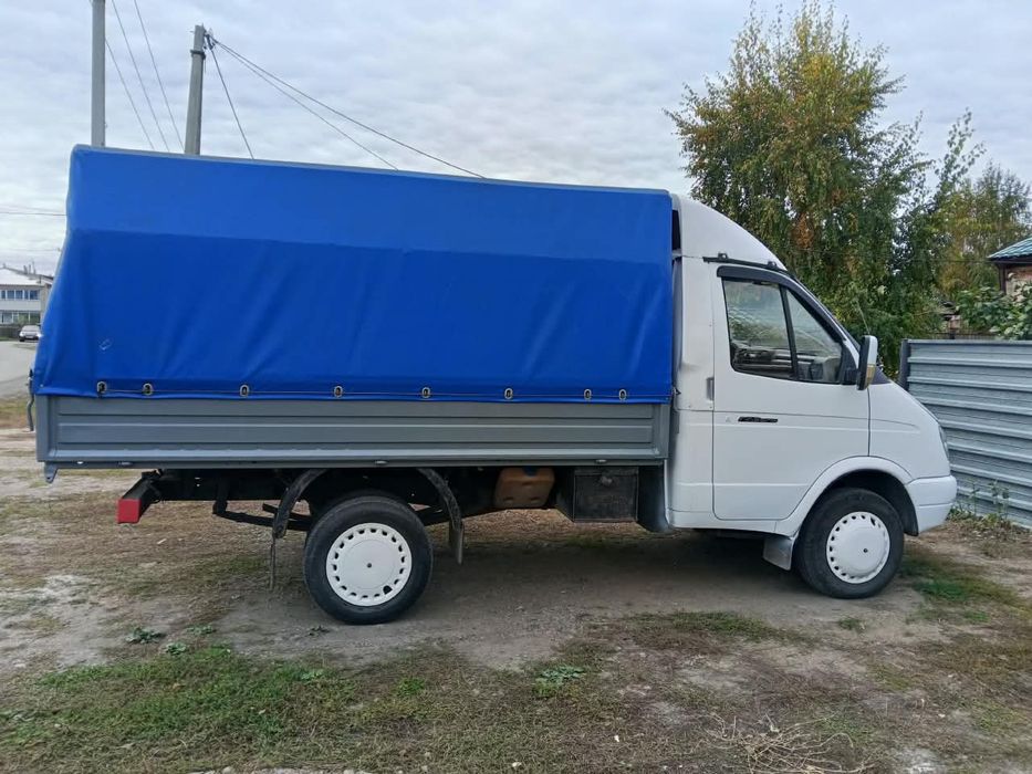 Продам газель на полном ходу