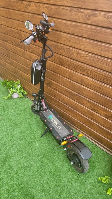 Trotineta electrica Halo Knight T104 28.8Ah 2x1000w rulata 920 km