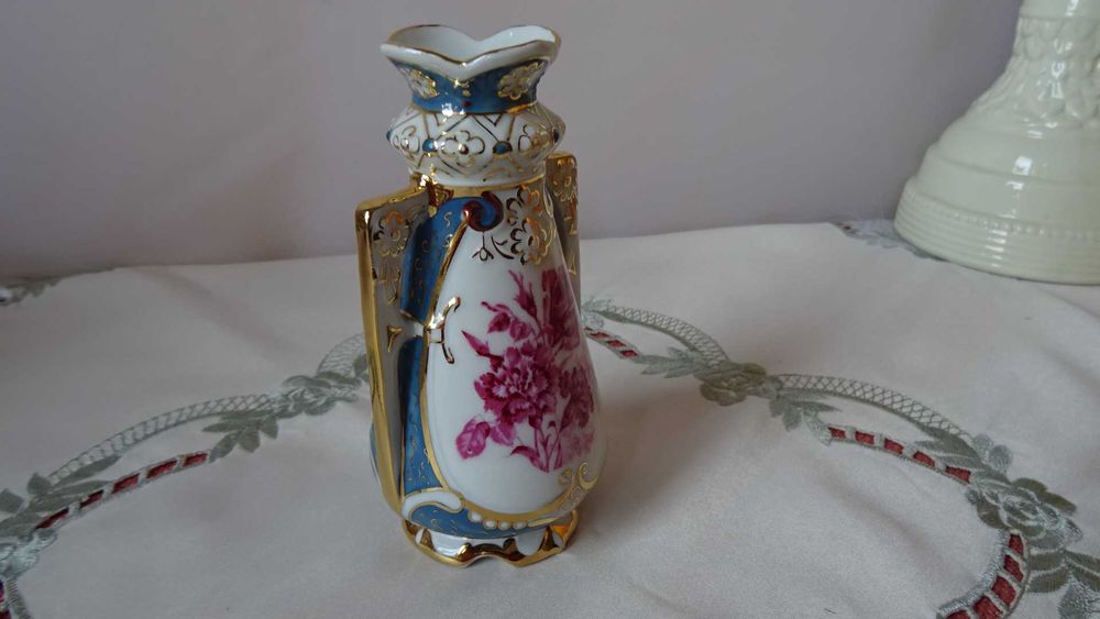Малки вази -Vintage Royal Dux Porcelain Czechoslovakia 1960г