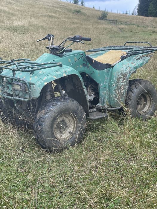 Vând ATV 250cc 4t pe cardan,motor aproape nou.