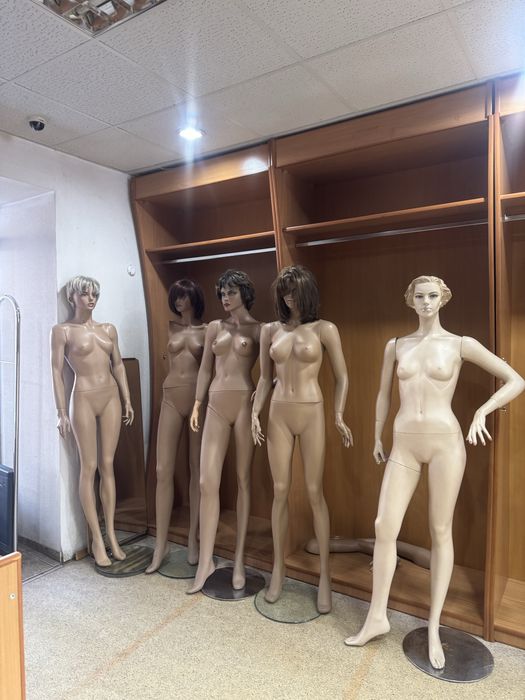 Манекены б/у5 штук