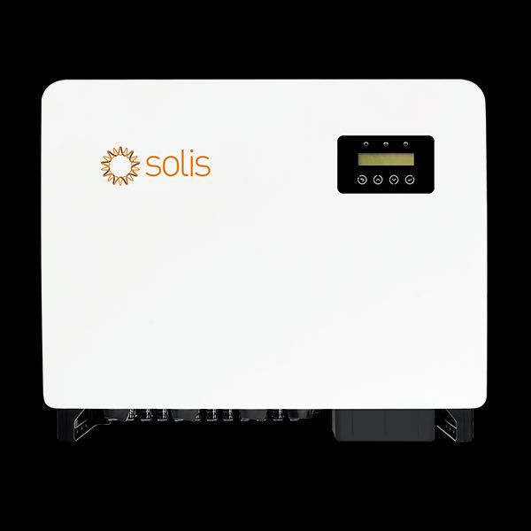 Трифазен инвертор SOLIS S5-GC50K