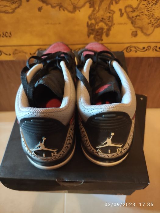 Маратонки Nike Air max Jordan, спортни обувки Van Bommel, Diesel разме