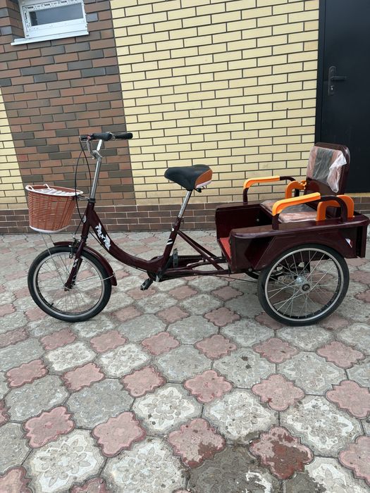 Велосипед 3колесный