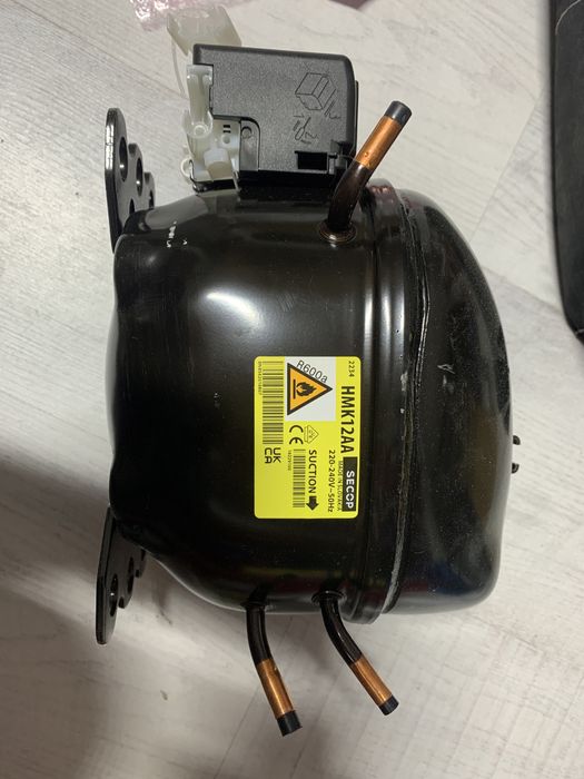 motor compresor frigider secop hmk12aa 235w -20 filtru + supapa nou