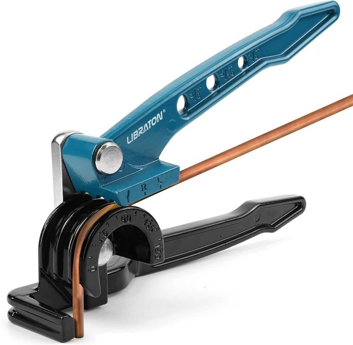 Dispozitiv manual pentru indoit tevi, cupru, aluminiu, alama si otel NOU, factura, garantie
