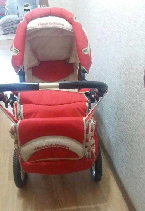 детская надежная коляска