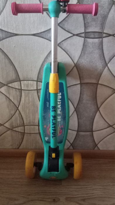 Самокат детский складной