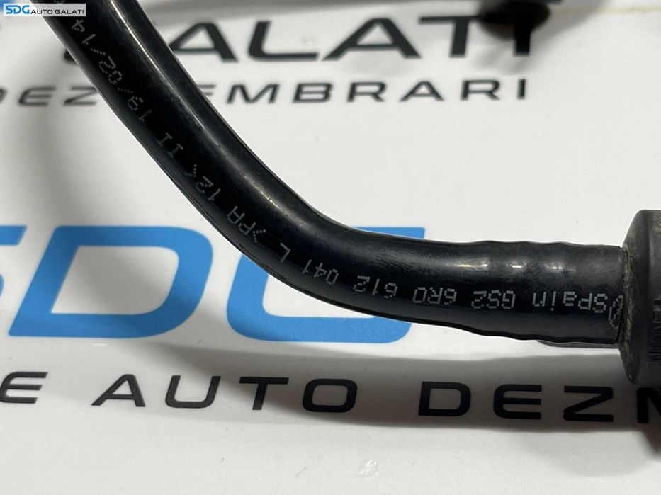 Furtun Conducta Presiune Aer Vacuum Vacum Galerie Admisie Tulumba Seat Ibiza 1.2 TSI CBZA CBZB 2009 - 2015 Cod 6R0612041L [D0767]