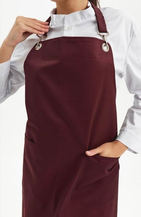 Фартук с логотипом fartuk S logotipom