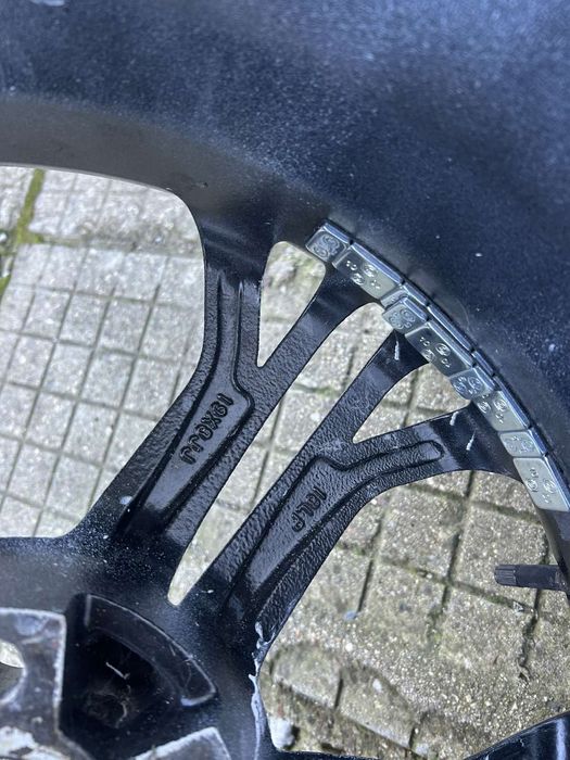 Гуми с  джанти 255 50 19