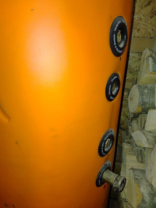 Boiler 200 l cu 2 serpentine