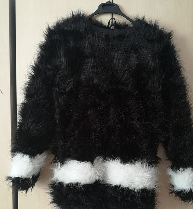 Haina de blana noua ecologica neagra nouă S/XS