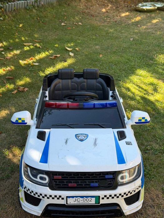 masinuta electrica politie