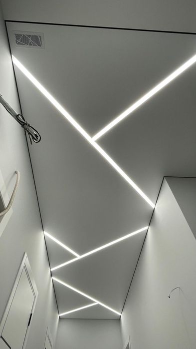 Натяжные потолки! Магнитный трек, парящий и теневые потолки! Рассрочка