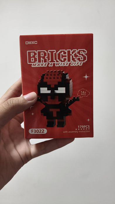 Bricks Marvel герои