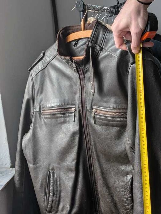 Geacă piele naturală 2XL