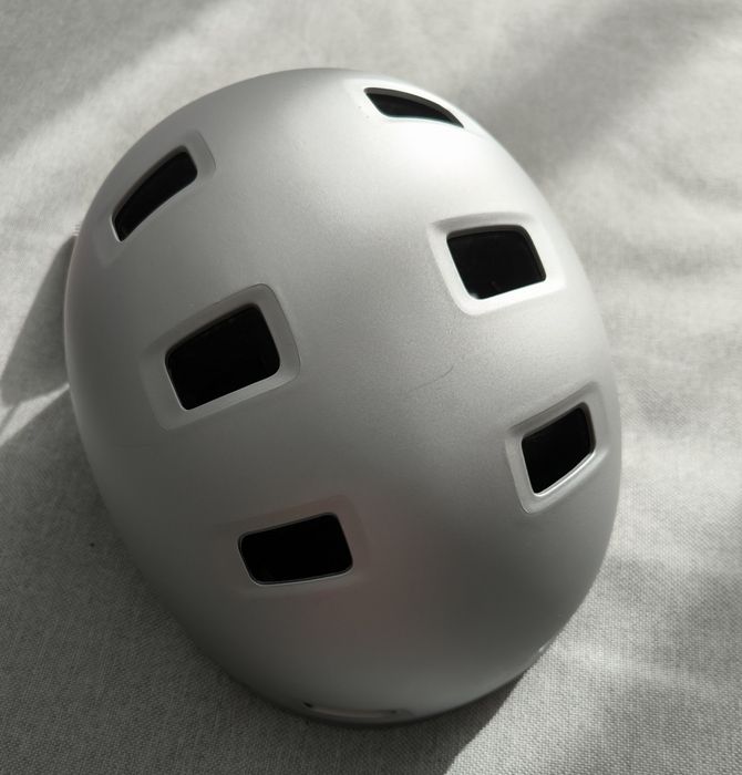 Cască protecție Role/Skateboard/Trotinetă/Bicicletă Oxelo MF 500, gri