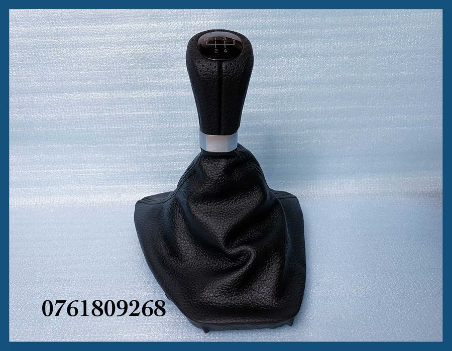 Manson + nuca schimbator piele BMW seria 3 E90 E91 E92 E93 - 5 trepte