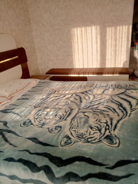 Продается двухспальная кровать и сафо