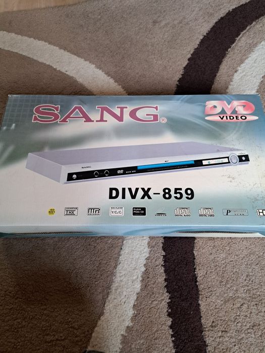 Чисто нов DVD player sаng
