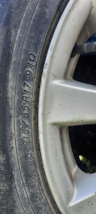 Продам диски с резиной