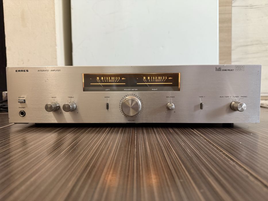 Erres Качествен стерео усилвател