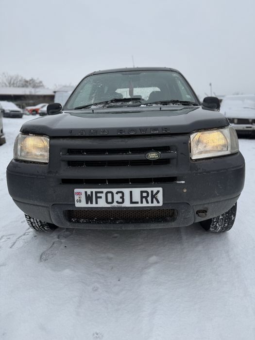 Land rover Freelander Td4 2,0d 113ks na chasti/ланд ровер 2,0д 113кс