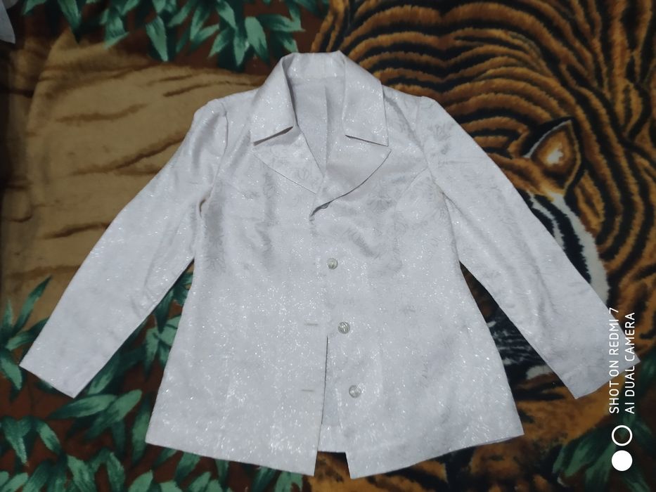 Платье с костюмом вечернее