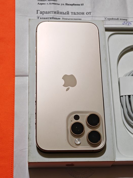 iPhone 16 Pro Max 256 gb ёмкость 100