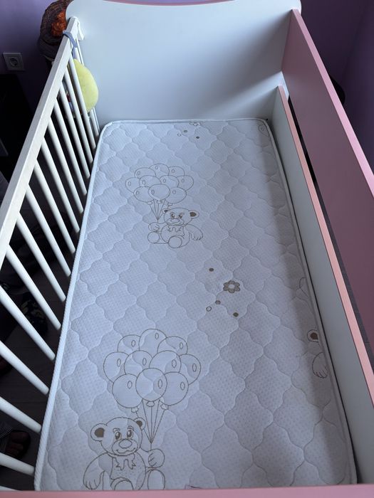 Бебешко легло - люлка