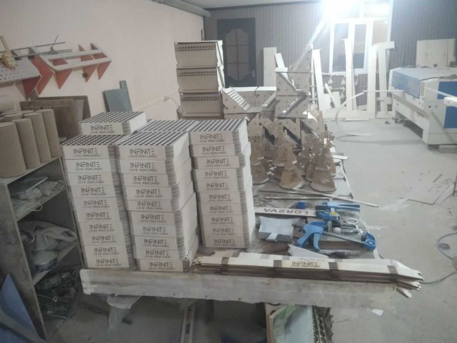 Лазерная резка Оптом! ( шкатулки, коробки  итд) лазер co2 услуга laser