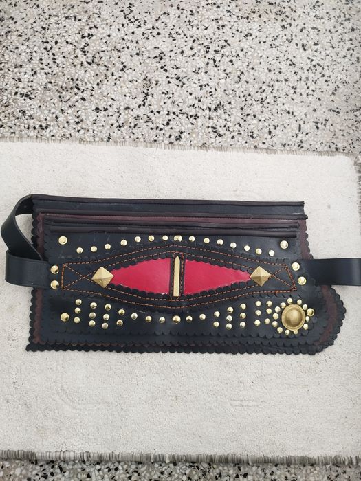 Кожен силях естествена кожа