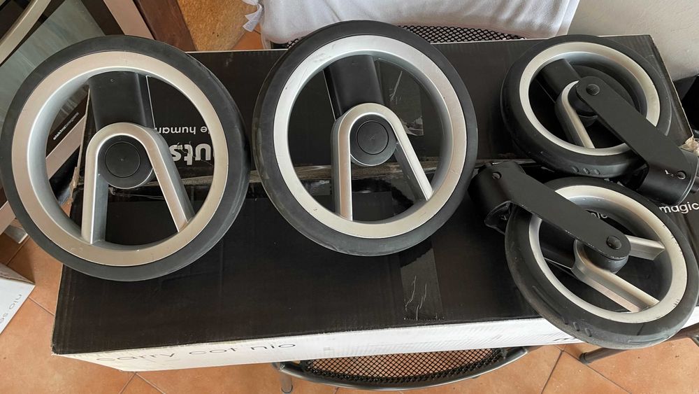 2в1 Количка Mutsy Nio Adventure - Pine Green