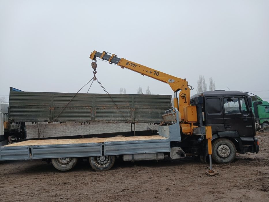 Услуги манипулятор, люльки!