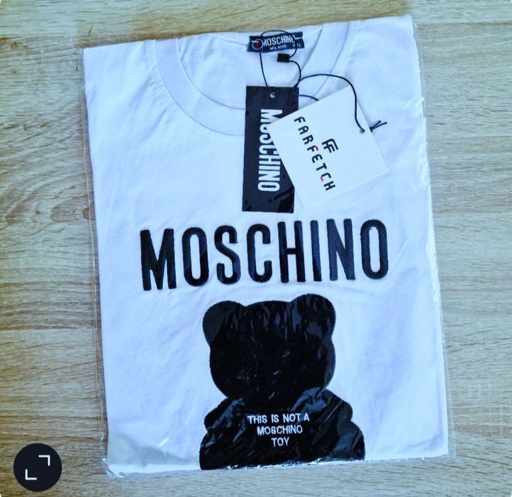 Tricou Bărbătesc MOSCHINO