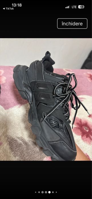 Balenciaga track