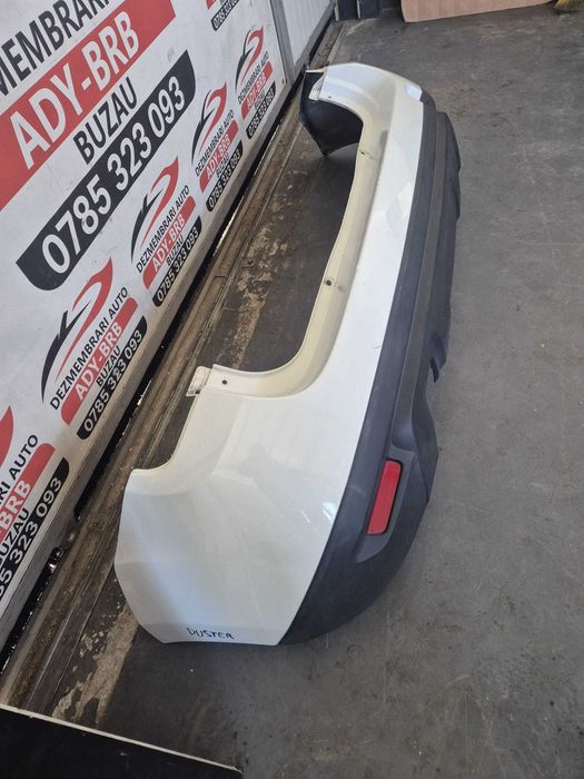 Bara spate Dacia Duster 1 ALBA / NEAGRA