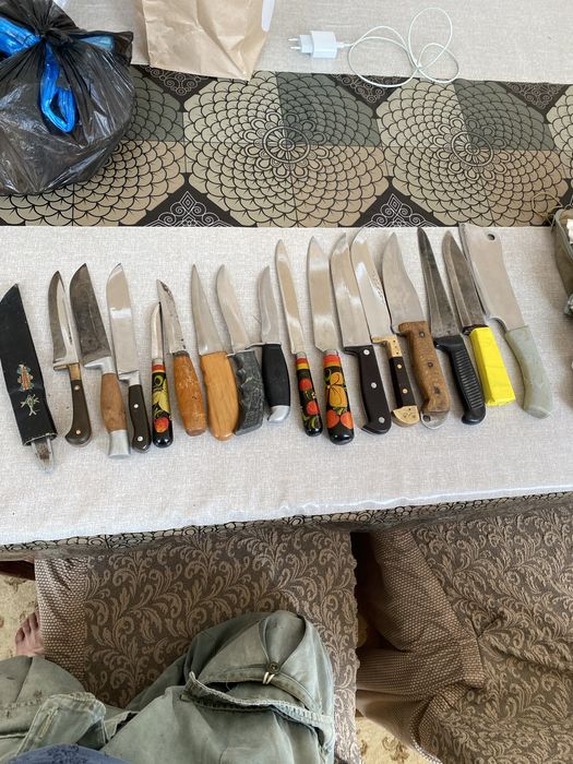 Нож антекварный.