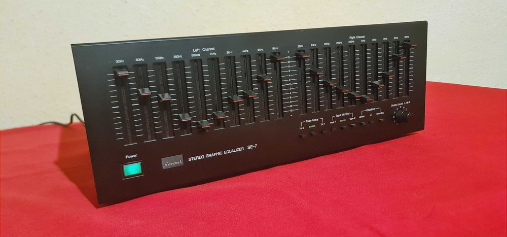 SANSUI SE-7 Made in Japan