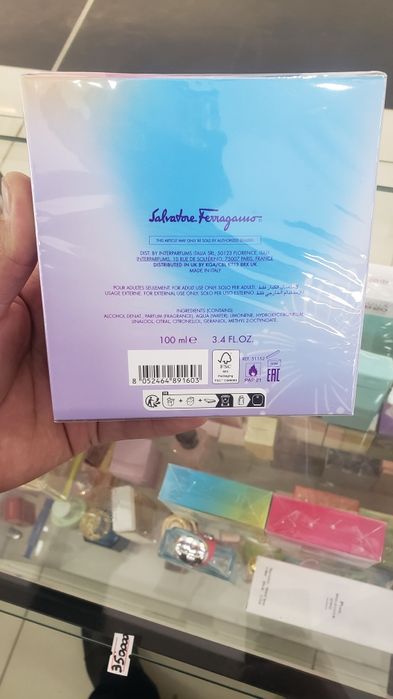 INCANTO shine Salvatore Ferregamo 100% оргиналь