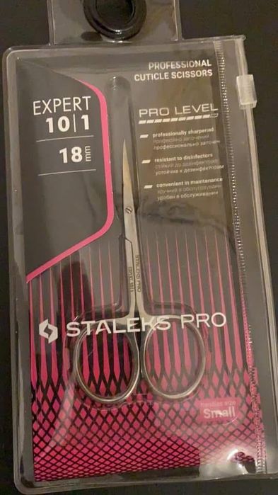 Forfecuta de cuticula Staleks Expert 10/1, 18  mm