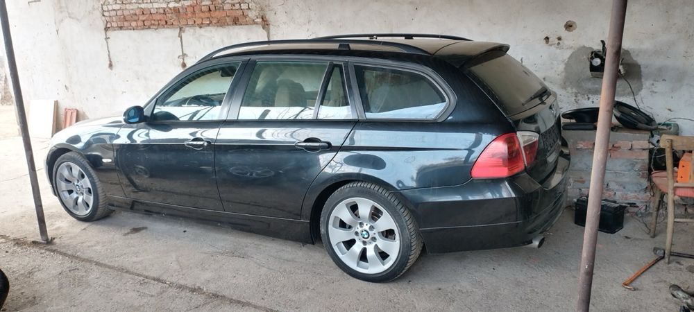 Бмв е91 320d 163кс теглич