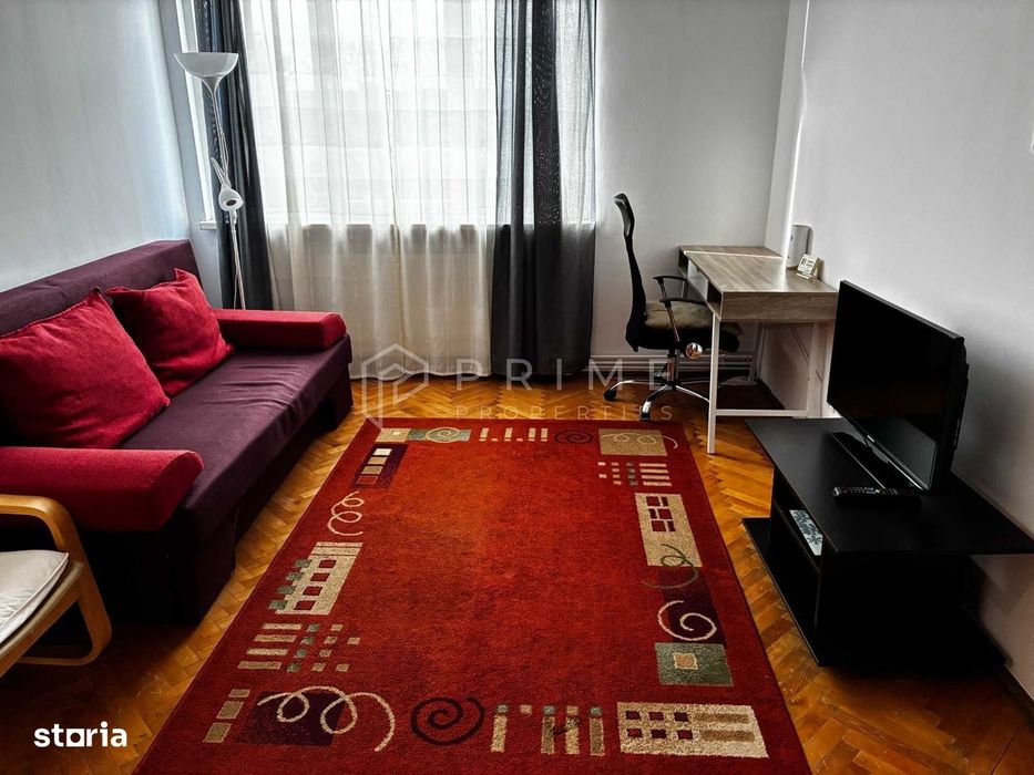 Apartament 2 camere de închiriat – Cornișa, lângă UMF –complet mobilat