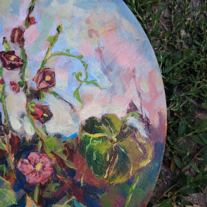 Картина цветочная