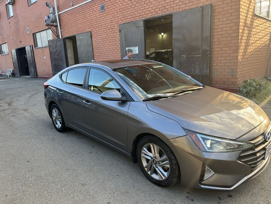 Хуйндай элантра