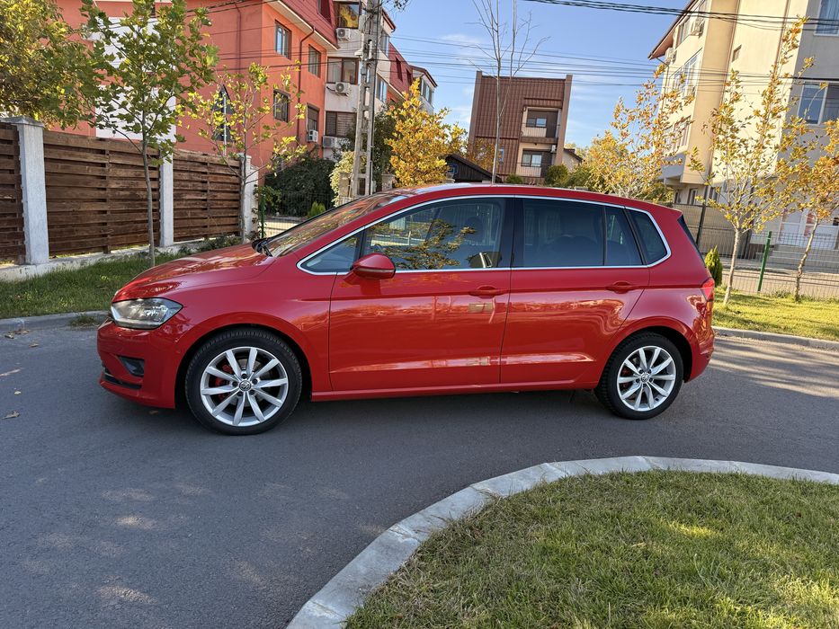 Golf 7 Sportsvan 2017 euro 6 impecabil 2.0 tdi