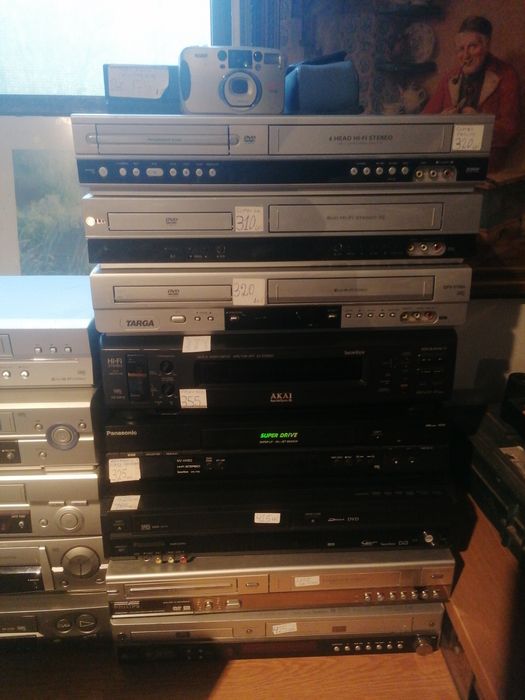 Video rec și playere-combo