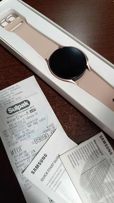 Galaxy Watch 4. Смарт часы