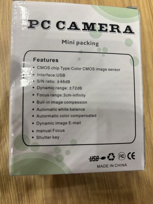 Вебкамера для пк